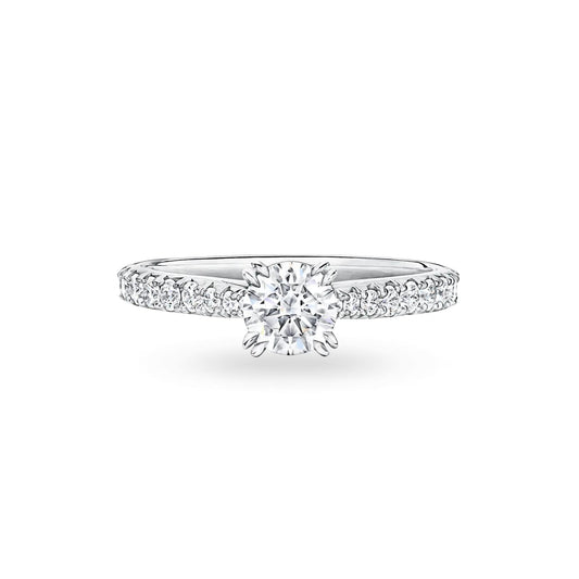 Brilliant Love Diamond Engagement Ring