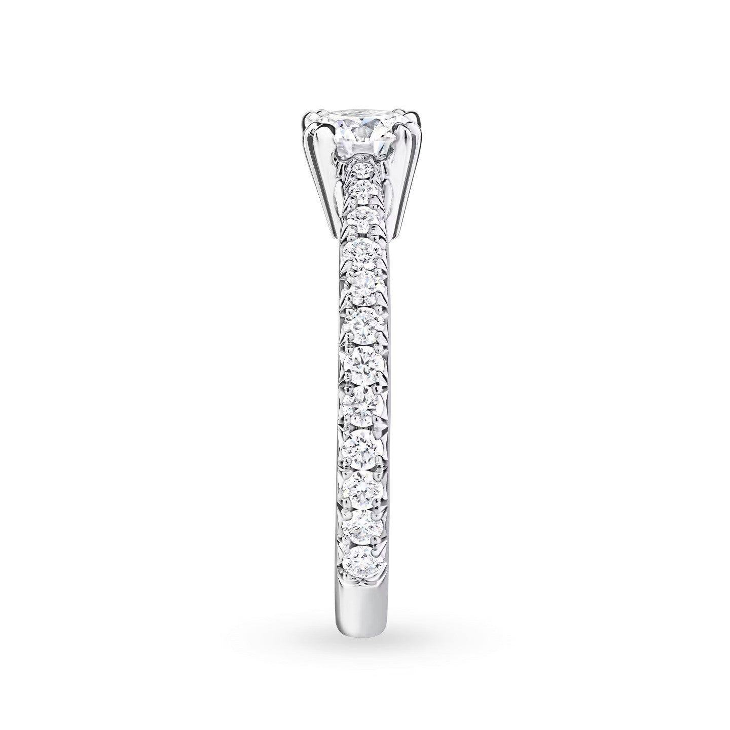 Brilliant Love Diamond Engagement Ring