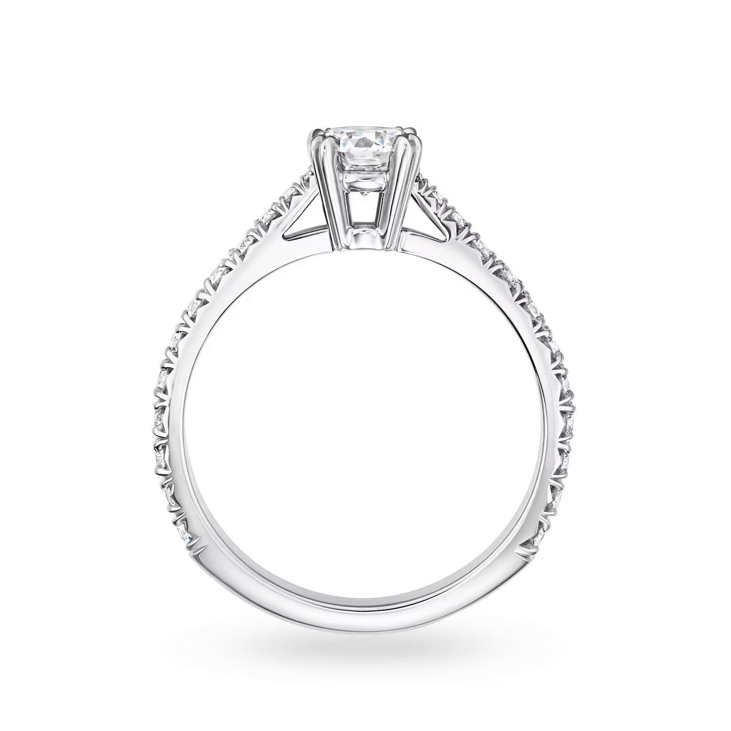 Brilliant Love Diamond Engagement Ring