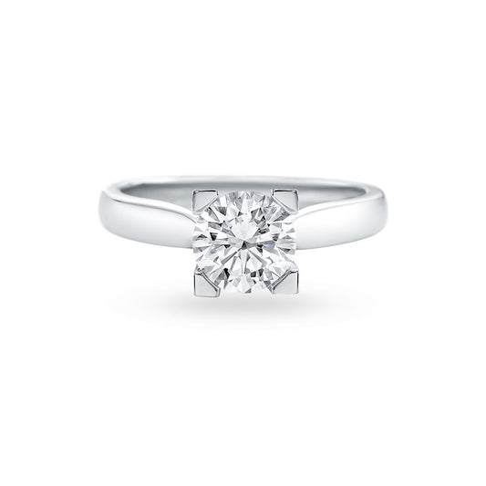 Round Brilliant Diamond Engagement Ring