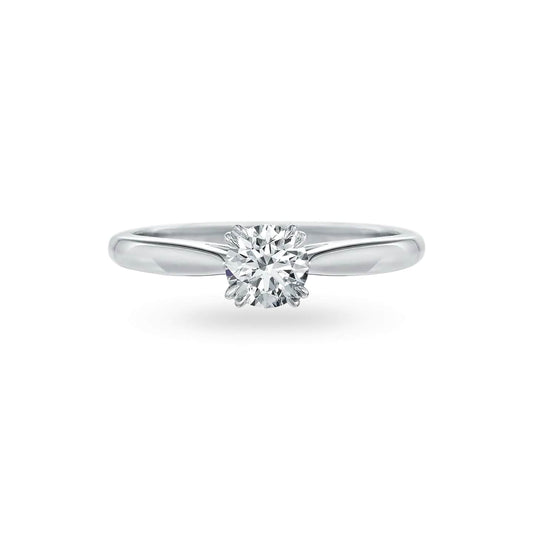 Solitaire Round Brilliant Engagement Ring