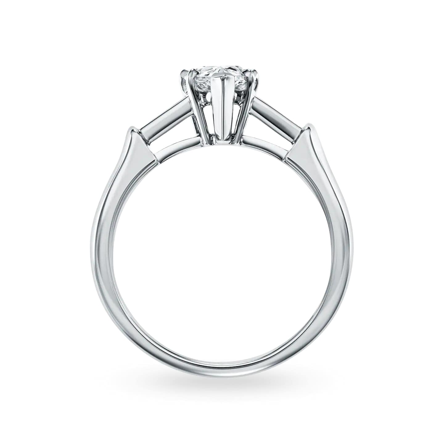 Tryst Pear-Shaped Diamond Engagement Ring