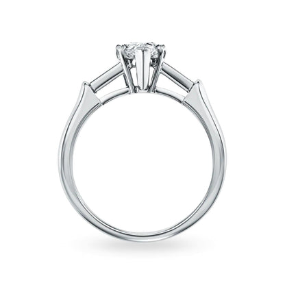 Tryst Pear-Shaped Diamond Engagement Ring