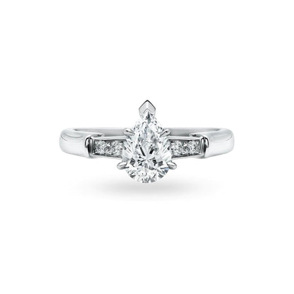 Tryst Pear-Shaped Diamond Engagement Ring