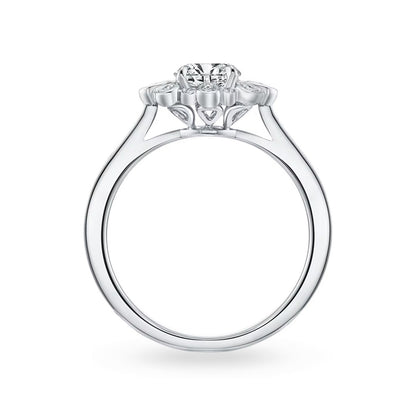 Blossom Diamond Engagement Ring