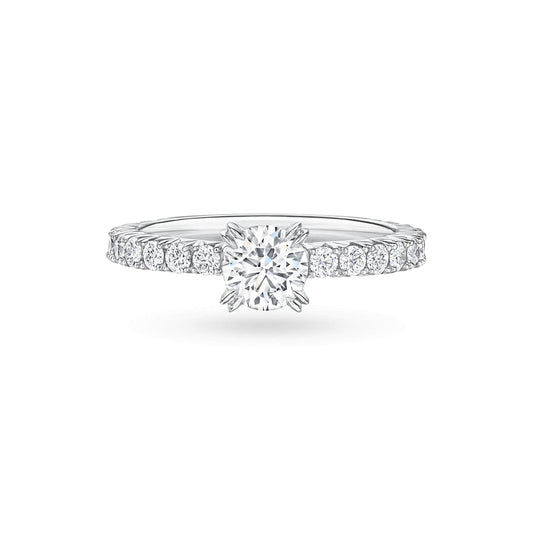 Round Brilliant Diamond Engagement Ring