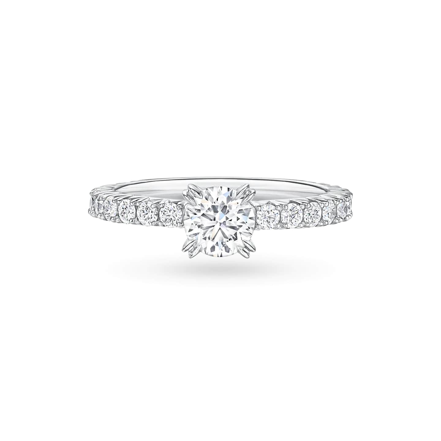 Round Brilliant Diamond Engagement Ring