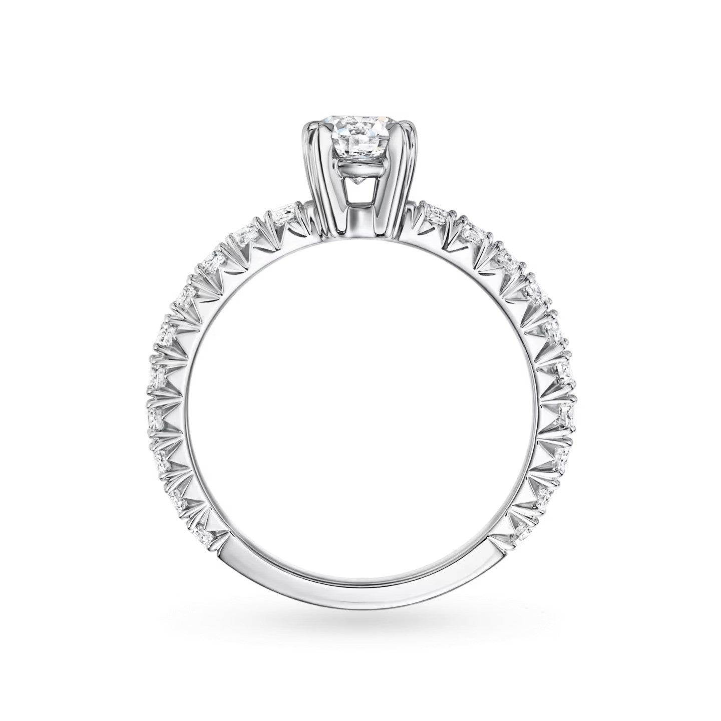 Round Brilliant Diamond Engagement Ring